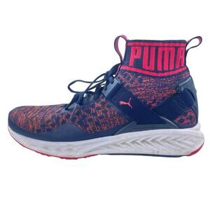 Puma Ignite Evoknit Women's Pink Lace Up High Top Athletic Sneakers Shoes Sz 9.5